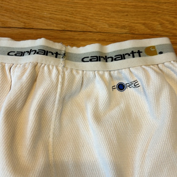 Men’s Carhartt Force Thermal Long John’s. Size Large. Very Warm. Off White. - Picture 3 of 4